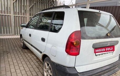 Mitsubishi Space Star I рестайлинг, 2003 год, 165 000 рублей, 3 фотография