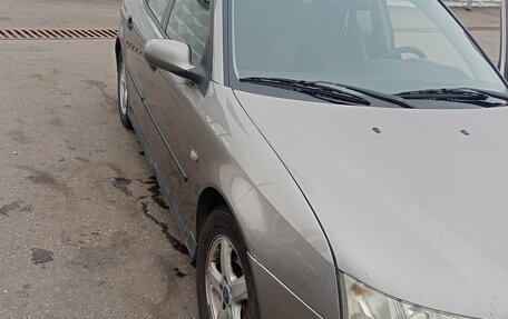 Saab 9-3 II рестайлинг, 2003 год, 560 000 рублей, 2 фотография