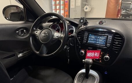Nissan Juke II, 2014 год, 1 250 000 рублей, 26 фотография