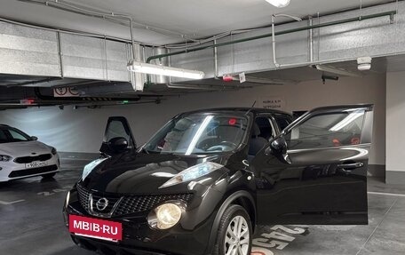 Nissan Juke II, 2014 год, 1 250 000 рублей, 24 фотография