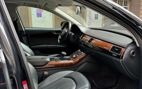 Audi A8, 2011 год, 1 350 000 рублей, 9 фотография