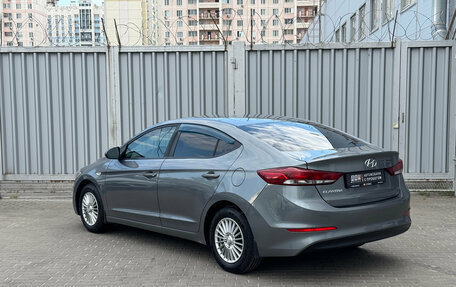 Hyundai Elantra VI рестайлинг, 2016 год, 1 175 000 рублей, 3 фотография