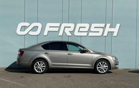 Skoda Octavia, 2016 год, 1 549 000 рублей, 5 фотография