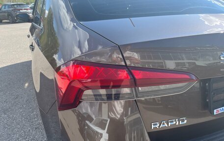 Skoda Rapid II, 2020 год, 1 498 000 рублей, 8 фотография