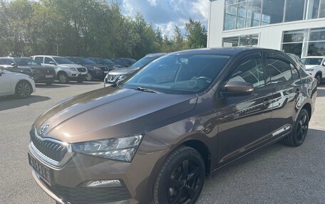 Skoda Rapid II, 2020 год, 1 498 000 рублей, 5 фотография