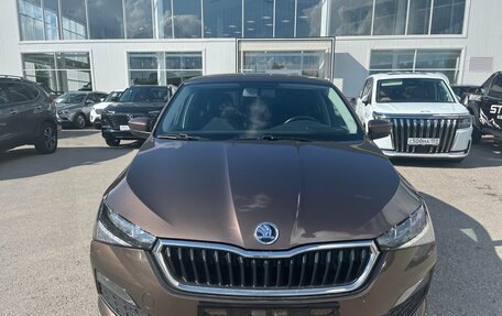 Skoda Rapid II, 2020 год, 1 498 000 рублей, 3 фотография