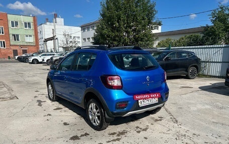 Renault Sandero II рестайлинг, 2019 год, 1 049 000 рублей, 2 фотография