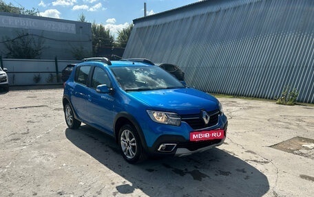 Renault Sandero II рестайлинг, 2019 год, 1 049 000 рублей, 4 фотография