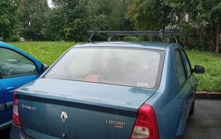 Renault Logan I, 2011 год, 180 000 рублей, 4 фотография