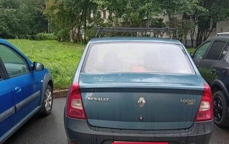 Renault Logan I, 2011 год, 180 000 рублей, 3 фотография