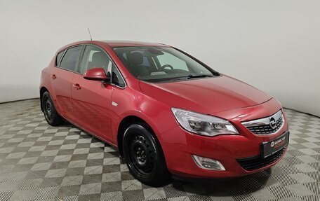Opel Astra J, 2011 год, 475 000 рублей, 3 фотография