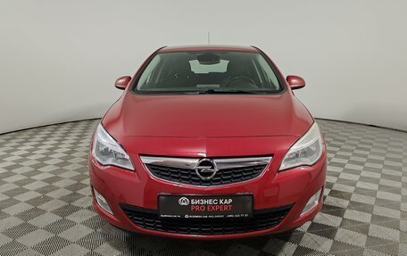 Opel Astra J, 2011 год, 475 000 рублей, 2 фотография