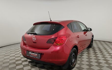 Opel Astra J, 2011 год, 475 000 рублей, 5 фотография