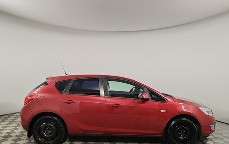 Opel Astra J, 2011 год, 475 000 рублей, 4 фотография