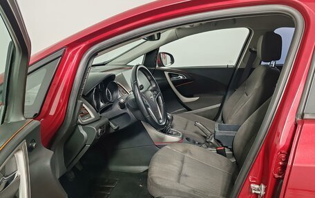 Opel Astra J, 2011 год, 475 000 рублей, 12 фотография
