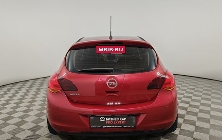 Opel Astra J, 2011 год, 475 000 рублей, 6 фотография