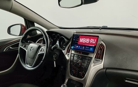 Opel Astra J, 2011 год, 475 000 рублей, 18 фотография