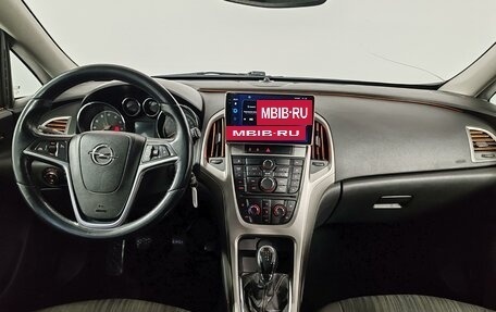 Opel Astra J, 2011 год, 475 000 рублей, 19 фотография