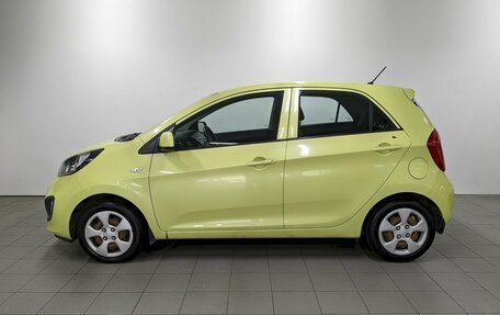 KIA Picanto II, 2012 год, 790 000 рублей, 8 фотография