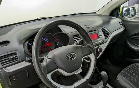 KIA Picanto II, 2012 год, 790 000 рублей, 13 фотография