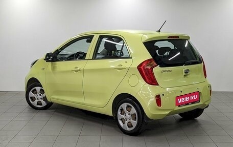 KIA Picanto II, 2012 год, 790 000 рублей, 7 фотография