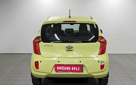 KIA Picanto II, 2012 год, 790 000 рублей, 6 фотография