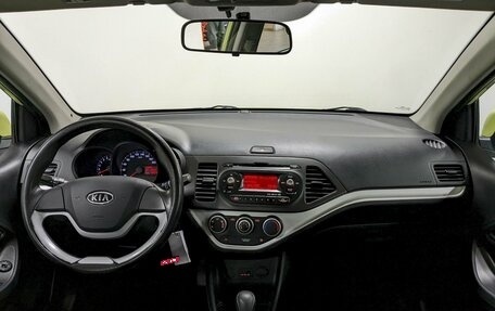 KIA Picanto II, 2012 год, 790 000 рублей, 22 фотография