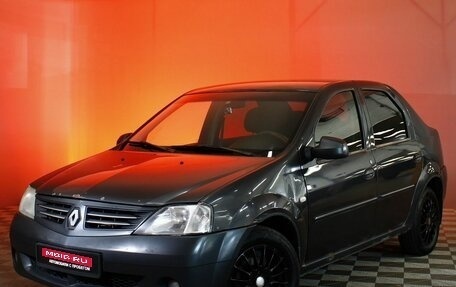 Renault Logan I, 2007 год, 199 999 рублей, 1 фотография