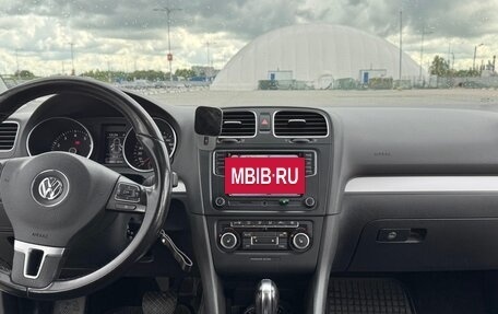 Volkswagen Golf VI, 2012 год, 1 250 000 рублей, 13 фотография