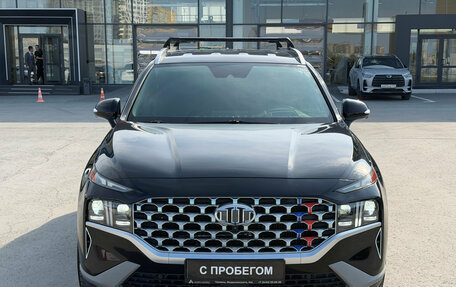 Hyundai Santa Fe IV, 2020 год, 2 850 000 рублей, 2 фотография