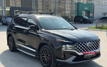 Hyundai Santa Fe IV, 2020 год, 2 850 000 рублей, 3 фотография