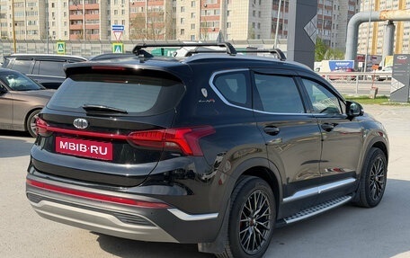 Hyundai Santa Fe IV, 2020 год, 2 850 000 рублей, 4 фотография