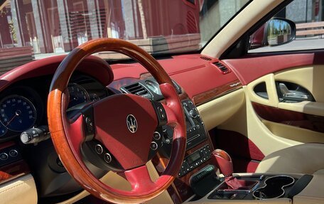 Maserati Quattroporte VI, 2009 год, 3 500 000 рублей, 10 фотография