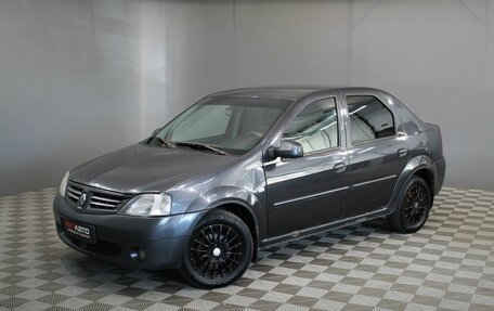 Renault Logan I, 2007 год, 199 999 рублей, 2 фотография