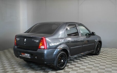 Renault Logan I, 2007 год, 199 999 рублей, 5 фотография