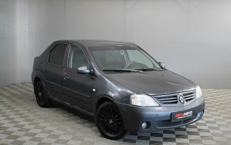 Renault Logan I, 2007 год, 199 999 рублей, 4 фотография