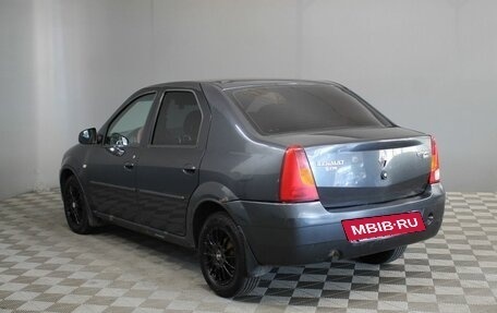 Renault Logan I, 2007 год, 199 999 рублей, 7 фотография