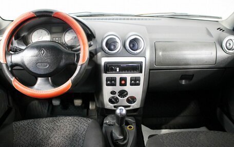 Renault Logan I, 2007 год, 199 999 рублей, 11 фотография