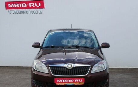Skoda Fabia II, 2010 год, 359 000 рублей, 3 фотография