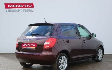 Skoda Fabia II, 2010 год, 359 000 рублей, 5 фотография