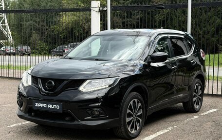 Nissan X-Trail, 2015 год, 1 569 000 рублей, 3 фотография