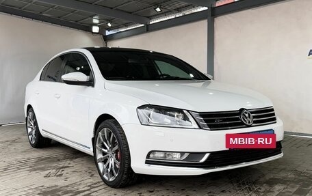 Volkswagen Passat B7, 2013 год, 1 599 000 рублей, 7 фотография