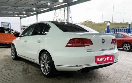 Volkswagen Passat B7, 2013 год, 1 599 000 рублей, 3 фотография