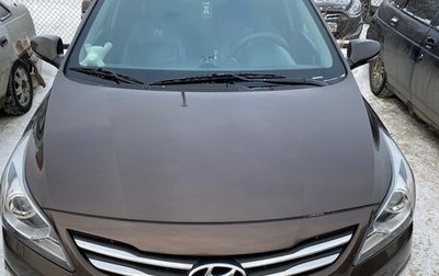 Hyundai Solaris II рестайлинг, 2015 год, 1 100 000 рублей, 1 фотография