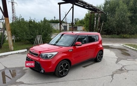 KIA Soul II рестайлинг, 2014 год, 880 000 рублей, 1 фотография