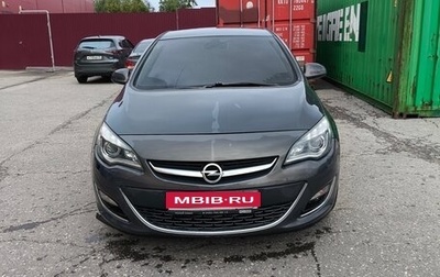 Opel Astra J, 2013 год, 529 000 рублей, 1 фотография