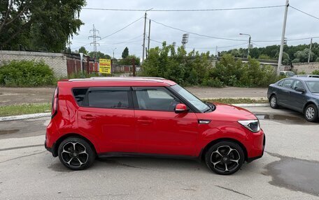 KIA Soul II рестайлинг, 2014 год, 880 000 рублей, 4 фотография