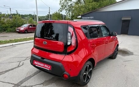 KIA Soul II рестайлинг, 2014 год, 880 000 рублей, 8 фотография