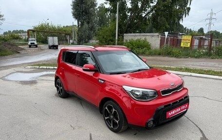 KIA Soul II рестайлинг, 2014 год, 880 000 рублей, 9 фотография
