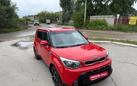 KIA Soul II рестайлинг, 2014 год, 880 000 рублей, 5 фотография